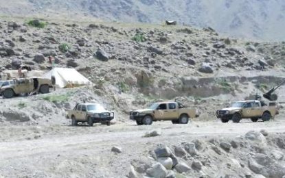 ولسوالی یمگان بدخشان پس ۴ سال از کنترول طالبان خارج شده است
