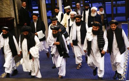 طالبان خواستار آزادی انس حقانی و ده‌ها زندانی دیگر در بدل رهایی استادان دانشگاه امریکایی شد