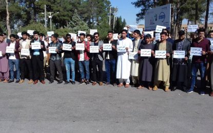 حمایت باشندگان هرات از نیروهای امنیتی