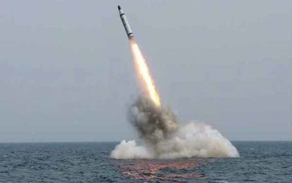 کوریای شمالی موشک بالستیک آزمایش کرد