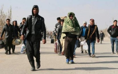 ترکیه در سال روان بیش از ۲۲ هزار پناهجوی افغان را اخراج کرده است