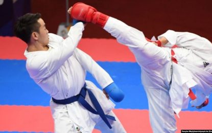 دریافت ۹ مدال از سوی کاراته کاران کشور در مسابقات بین‌المللی جام کاسپین