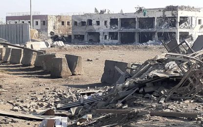 در حمله انتحاری در میدان هوایی بگرام، ۵۰ تن زخم برداشتند