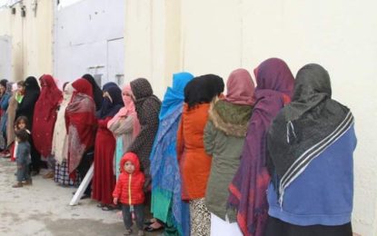 به مناسبت روز جهانی خشونت علیه زنان، ۲۵ زن در کابل آزاد شدند