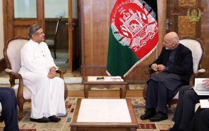 تاکید رئیس جمهور بر استفاده از تجربه صلح سریلانکا در افغانستان