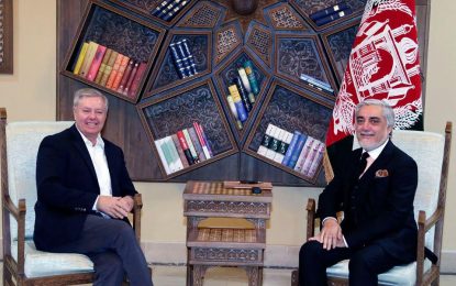 عبدالله خواهان آغاز مذاکرات بین الافغانی پیش از توافق صلح امریکا با طالبان می‎باشد