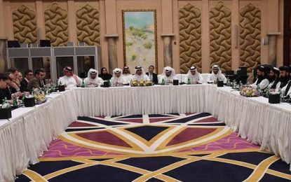 آغاز رسمی گفتگوهای صلح امریکا با طالبان در قطر