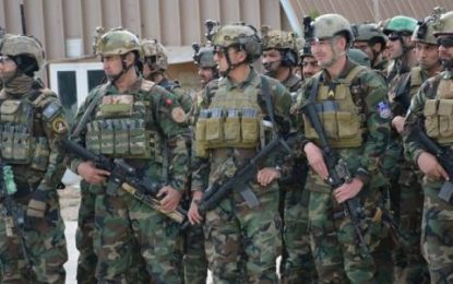 نیروهای ویژه ۱۲ زندانی را از زندان طالبان در ارزگاه آزاد کرده اند