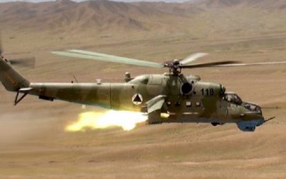 در اثر حملات هوایی نیروهای امنیتی در هرات ۲۰ طالب کشته شد
