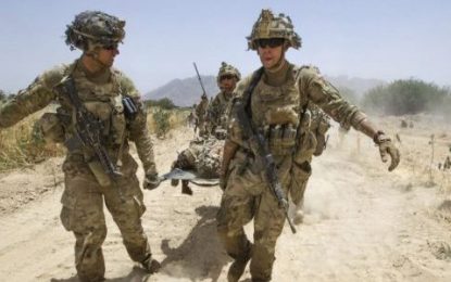 در انفجار ماین کنار جاده‌ای در قندهار، دو سرباز امریکایی کشته شده اند