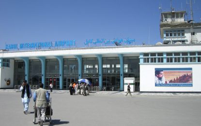 تدابیر شدید برای مبارزه با ویروس کرونا در میدان هوایی کابل