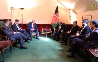 کاهش خشونت محور گفتگوی خلیل‎زاد و رئیس جمهور غنی در حشیه نشست مونیخ