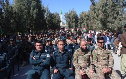 بزرگ‌داشت از نهم حوت، روز نیروهای امنیتی در نیمروز