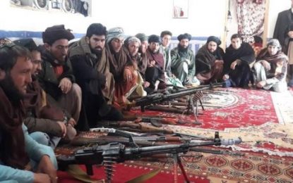 وزارت دفاع: ۱۷۲ طالب در هرات و غور به نیروهای امنیتی تسلیم شدند