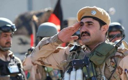 احمد شاه جلالی؛ فرمانده قطعه عملیاتی پولیس هرات کشته شد