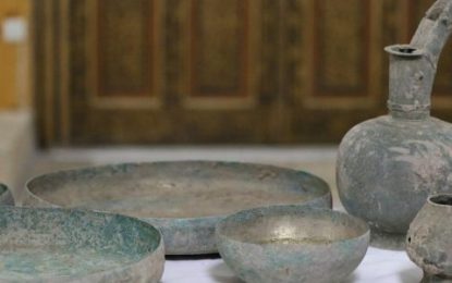 نیروهای امنیت ملی هرات ۱۹ قلم آثار تاریخی را کشف و ضبط کردند