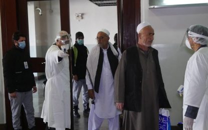 شمار مبتلایان کرونا در افغانستان به ۳۶۷ نفر رسید