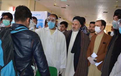 وزارت مهاجرین: ۱۰ مهاجر افغان در ایران در اثر بیماری کرونا جان باخته اند