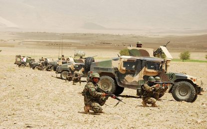 نیروهای دولتی در بادغیس تلفات سنگین بر طالبان وارد کرده است
