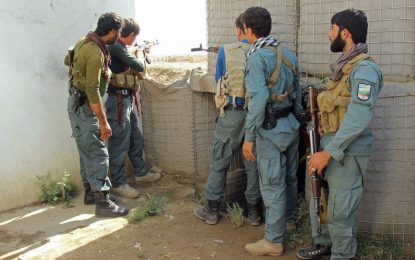 شش نیروی دولتی در حمله طالبان در بادغیس کشته شدند