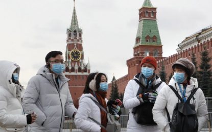 مبتلایان کرونا در روسیه بیشتر ار چین شد