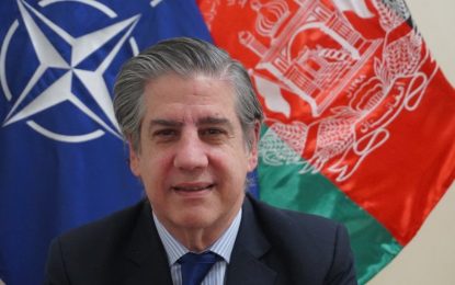 نماینده جدید غیرنظامی ناتو در افغانستان به کارش آغاز کرد