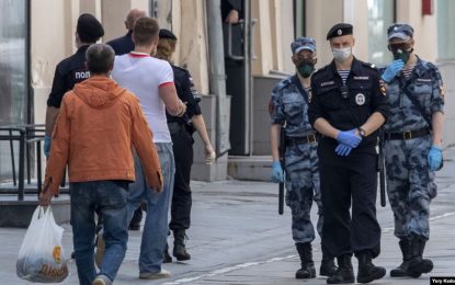محدودیت‌های ناشی از ویروس کرونا در مسکو برداشته شده است