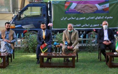 ایران به افغانستان ۱۱ تن تجهیزات طبی کمک می‌کند