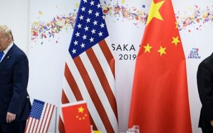 چین برخی مقامات امریکایی را تحریم کرده است