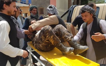 در نتیجه حمله طالبان بر ریاست امنیت ملی سمنگان ۶۰تن کشته و زخمی شده اند