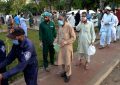 شمار مبتلایان به ویروس کرونا در پاکستان به بیش از ۲۵۳ هزار تن رسید