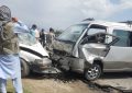 حادثه ترافیکی در شاهراه کابل پروان ۷ تن را زخمی کرد