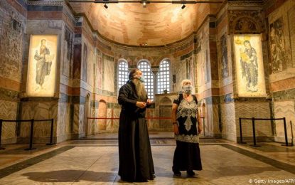 ترکیه کلیسای دیگری را به مسجد مبدل ساخت