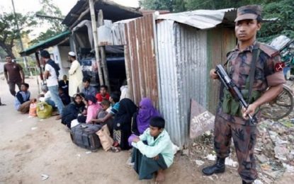 سازمان عفو بین الملل خواستار  مجازات نظامیان ارشد میانمار شد