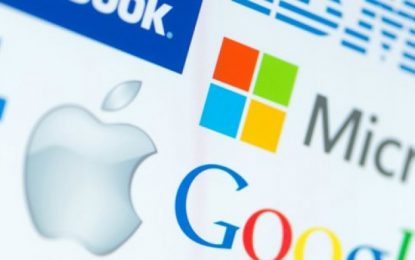 گوگل در صدر ۱۰ شرکت با ارزش تجاری جهان