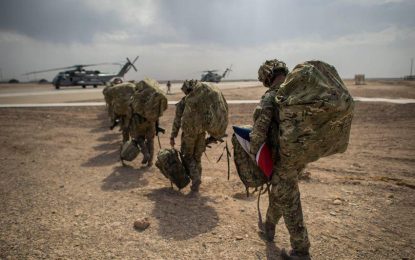 بریتانیا ۴۹۰ نظامی جدید به افغانستان فرستاده است