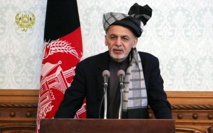 دعوت رییس جمهور از طالبان برای پذیرش صلح و شرکت در انتخابات