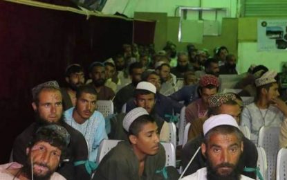 نیروهای ویژه ۵۸ تن را از زندان طالبان در هلمند رها کردند