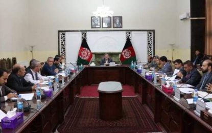 برگزاری نشست مشترک احزاب، کمیسون‌های انتخاباتی، جامعه بین المللی و حکومت در کابل