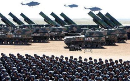 ارتش چین آمریکا را در ارتباط به حمایت نظامی از تایوان هشدار داد