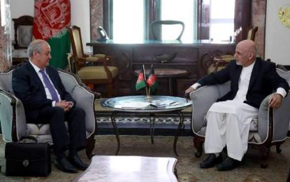 افغانستان و ازبکستان سند همکاری درازمدت امضا می‌کنند