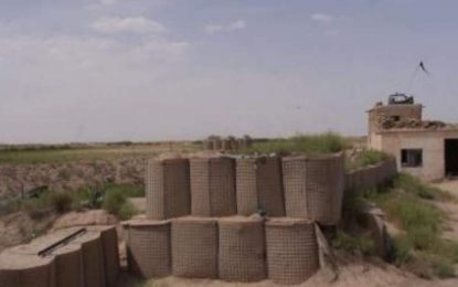 کمپ اردوی ملی در غورماچ فاریاب پس از ۴۸ ساعت درگیری با طالبان سقوط کرده است