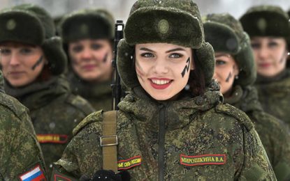 روسیه فردا بزرگترین مانور نظامی خود را برگزار می‎کند