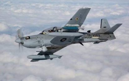 در حملات هوایی ارتش در غزنی ۳۰ عضو شبکه حقانی کشته شده‌اند