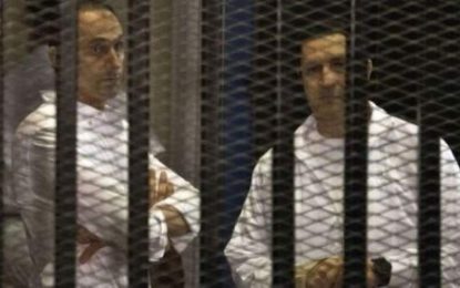 پسران حسنی مبارک رییس جمهور پیشین مصر بازداشت شدند
