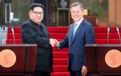 آمادگی رهبر کوریای شمالی برای تخریب تاسیسات اتمی کشورش