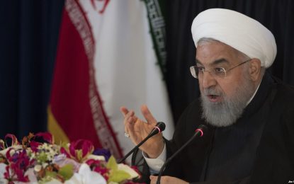 ایران امریکا را به تلاش برای تغیر نظام این کشور متهم کرد
