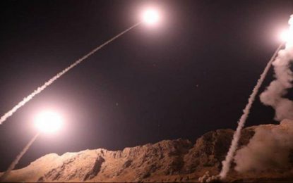 ایران: ۴۰ فرمانده داعش در حمله موشکی این کشور در سوریه کشته شده است