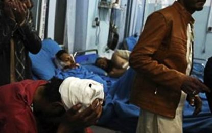 شمار قربانیان حمله انتحاری دیروز در کابل به ۵۰ تن افزایش یافته است