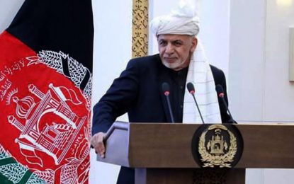 رئیس جمهور غنی: بورد مشورتی صلح موازی با شورای عالی صلح نیست